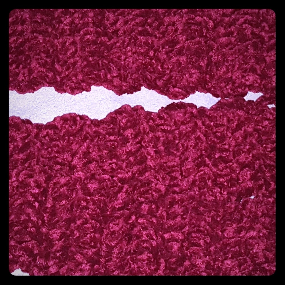 SOLD 🖤🍁 chenille scarf